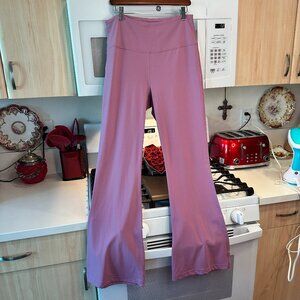 12 Lululemon groove flair pant pink